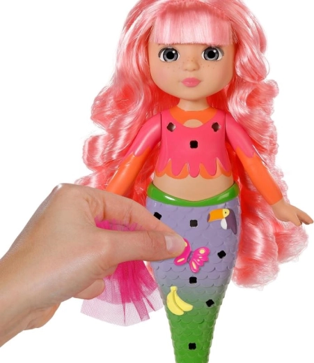 Magischer UV-Haar-Effekt