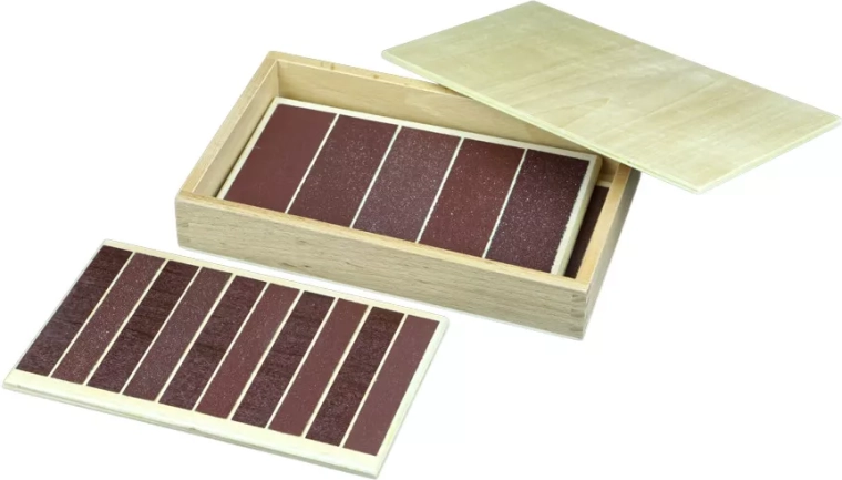 Montessori-Tasttafeln