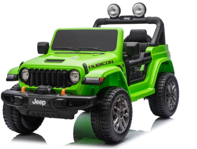 Kinder-Elektroauto Jeep Wrangler Rubicon LIFT grün