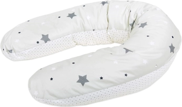 Träumeland Stillkissen Design 5 grau Stars