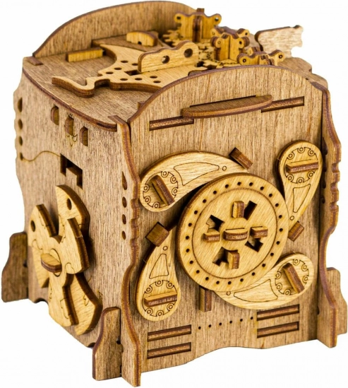 iDventure hölzernes mechanisches Puzzle Nautilus von Kapitän Nemo