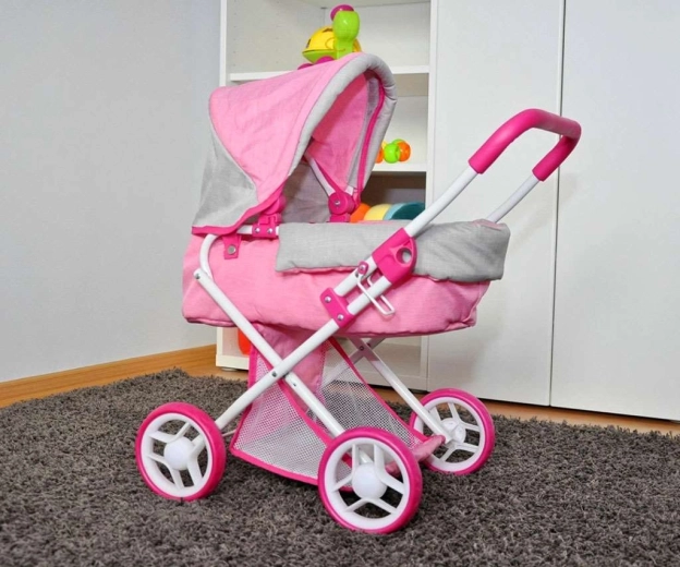 Einfaches Zusammenklappen und waschbarer Bezug