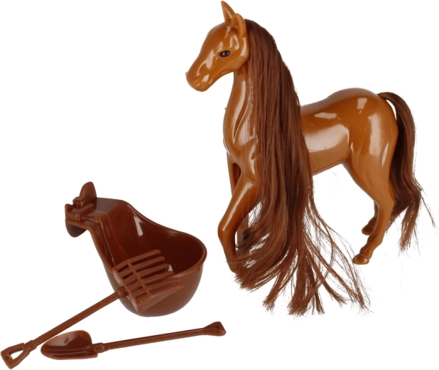 Zubehör für Pflege und Reiten