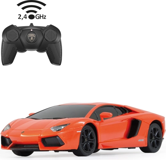 RC-Auto Lamborghini Aventador im Maßstab 1:24, orange
