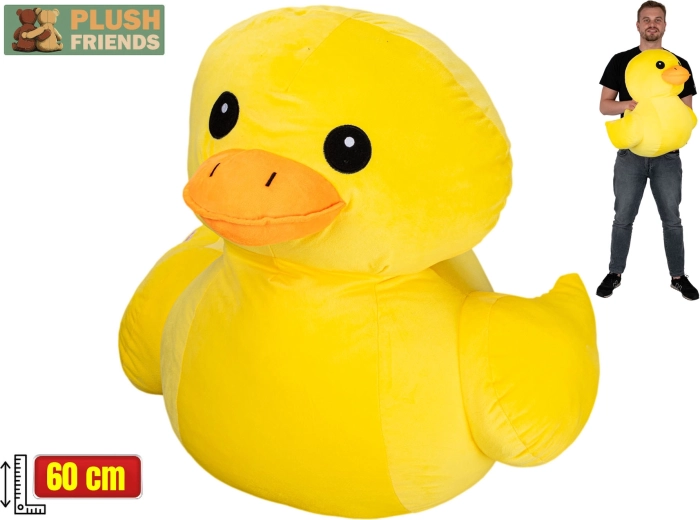 Plush Friends Plüschente 60 cm
