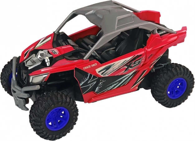 Geländewagen mit Fernsteuerung Cross Country Rot