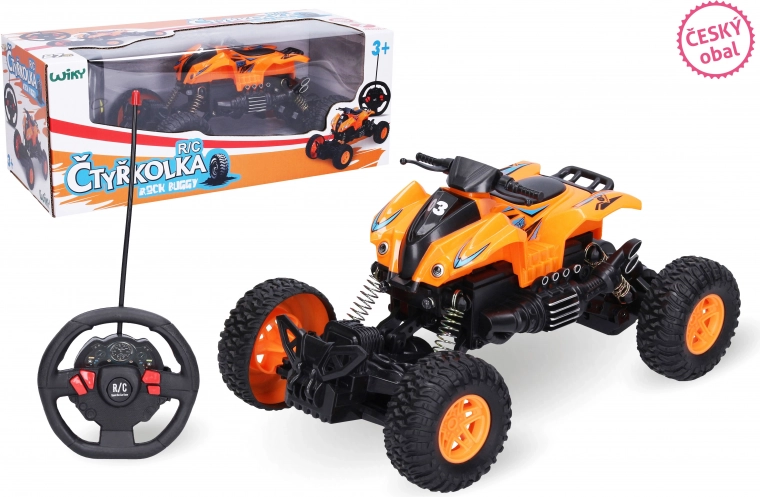 Rock Buggy RC Quad mit Fernsteuerung 22 cm – tschechische Verpackung