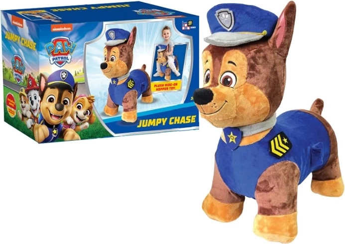 Diamant Paw Patrol Hüpf-Plüschtier Chase