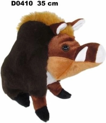 Plüsch-Wildschwein 35 cm