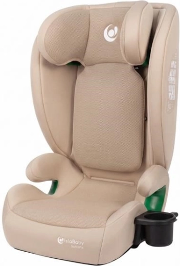 IslaBaby SafiroFix i-Size Kindersitz 100–150 cm ISOFIX Mesh Beige