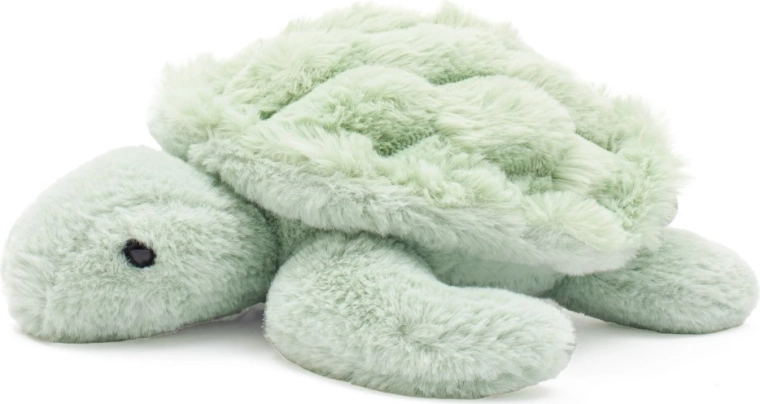 Plüsch-Schildkröte BABY MIX 26 cm grün
