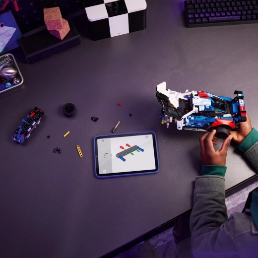 App-gestützter Bau und digitales Racing