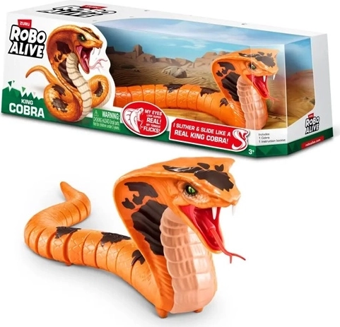 ZURU Robo Alive Robotische Kobra