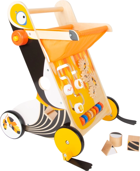 Holzwalker Tukan für Kinder