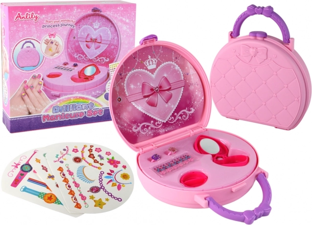 Schmuckkoffer für Kinder – Ringe, Tattoos und Accessoires