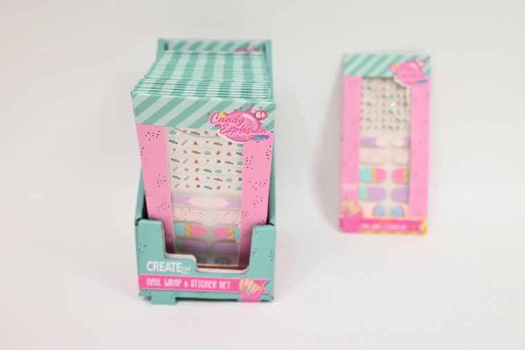 Create it! Candy – Set mit Nagelstickern