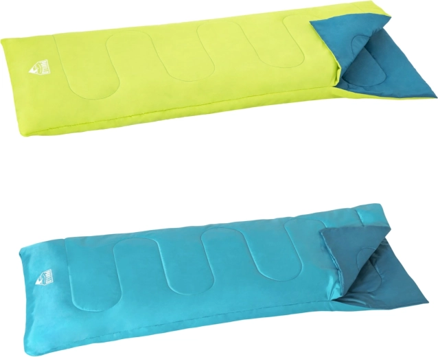 Bestway Schlafsack Evade 15 grün oder gelb 180 × 75 cm
