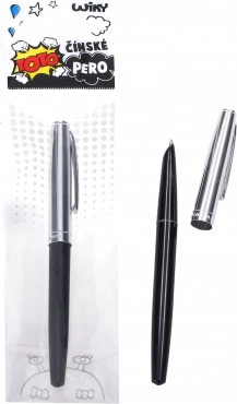 Kugelschreiber mit blauer Mine