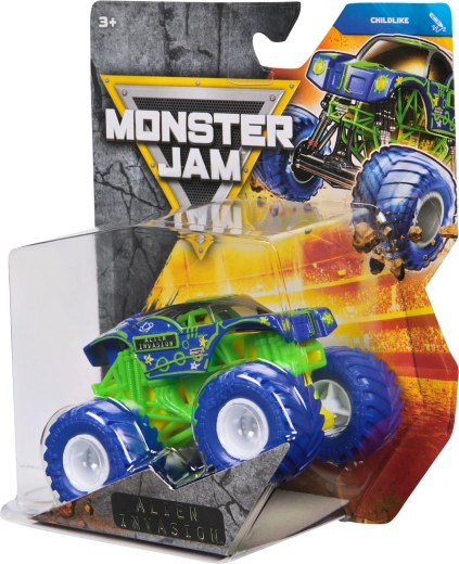 Offizielles Monster Jam Modell im Maßstab 1:64