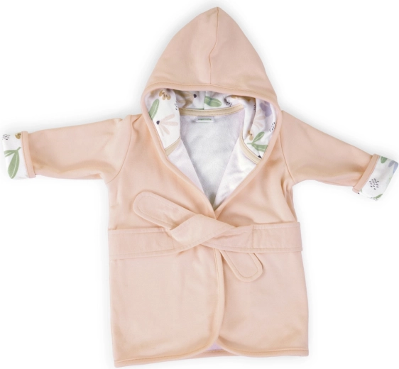 Ingenuity Baby-Bademantel mit Kapuze Clean & Cuddly Posy