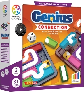 MINDOK Smart Games Genius Connection Logikspiel