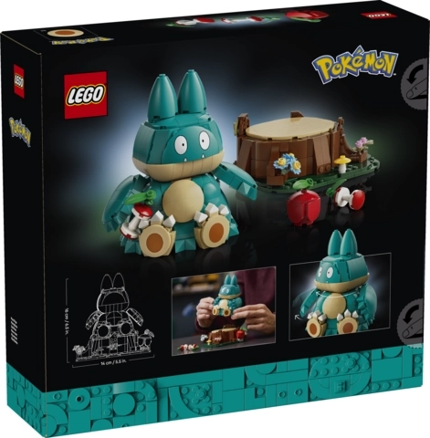 Sammelset LEGO Pokémon für Erwachsene
