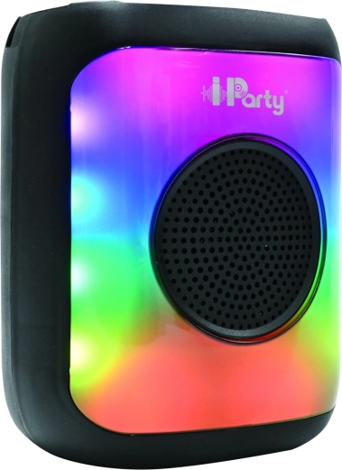 Regenbogenfarbene LED-Lichteffekte