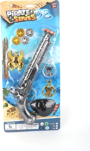 Piratenpistole mit Zubehör