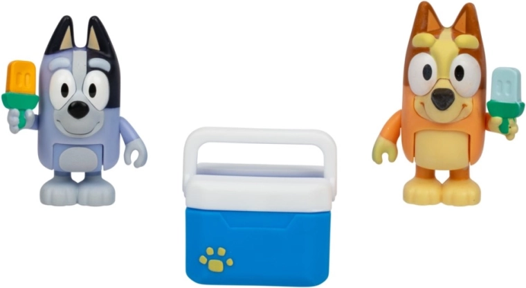 Beliebte Bluey-Figuren