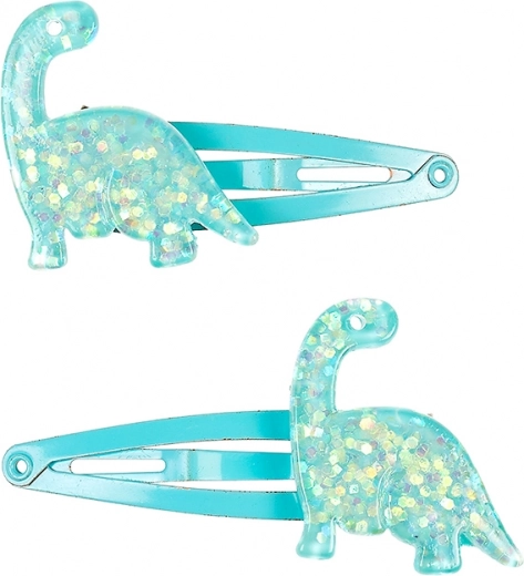 Haarspangen mit Dinosaurier für Kinder