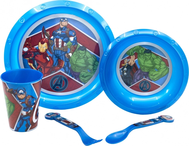 Kinder-Essset Avengers 5in1