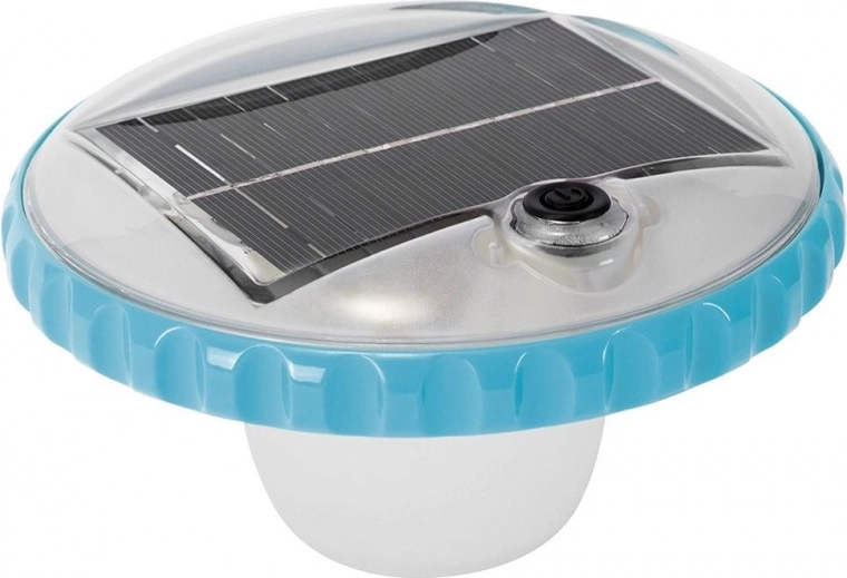 Schwimmende Solar-LED-Lampe für den Pool INTEX