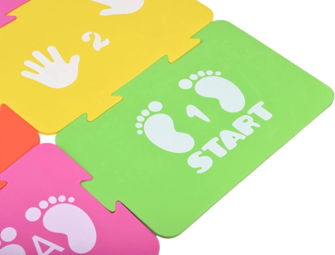 Schneller Aufbau und variabler Parcours