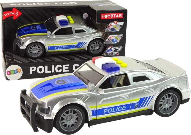 Polizeiauto 1:14 mit Effekten und Geräuschen