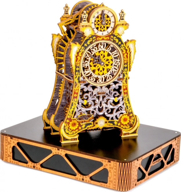 Holz-3D‑Puzzle Magische Uhr – limitierte Edition