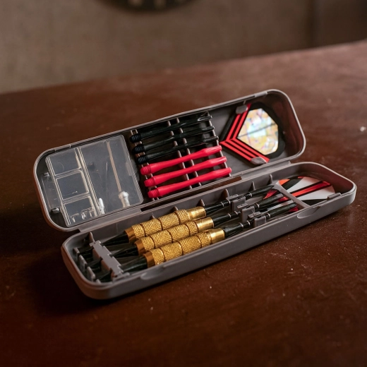 Messing-Barrel und sicherer gerändelter Griff