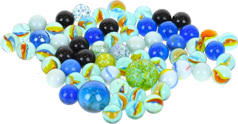 Glattes und glänzendes Glas für hervorragendes Rollen