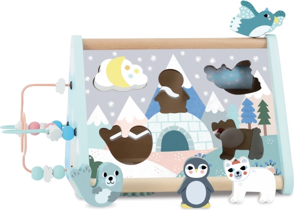 Holzspielzeug Winterkönigreich von Michelle Carlslund