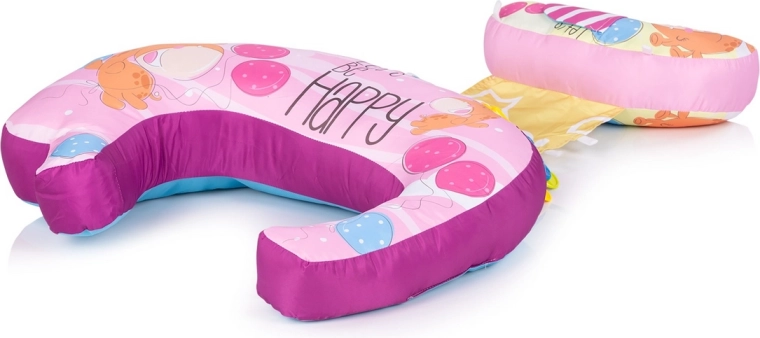 Unterstützung für Tummy Time und die ersten Kopfhebungen