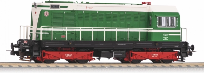 Diesellokomotive T 435 Hektor ČSD IV