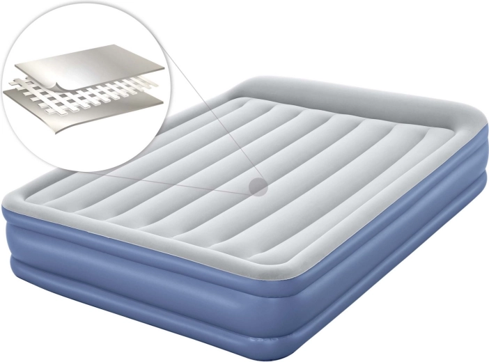 Strapazierfähiges Tritech‑Material und bequeme, beflockte Oberfläche