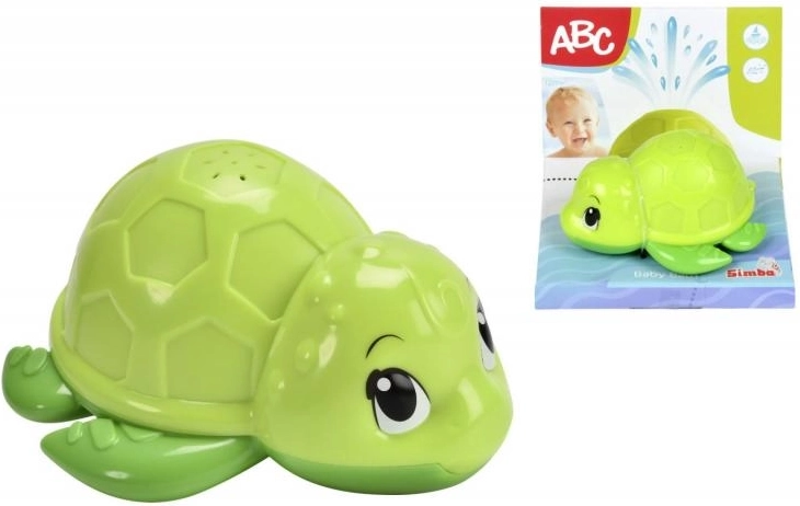 Bade-Schildkröte – spritzendes, schwimmendes Badespielzeug