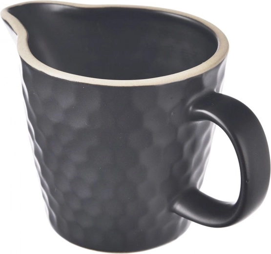 Robustes Steinzeug mit eleganter Textur