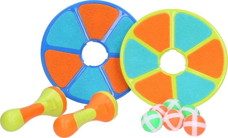 Fangspiel mit Klettverschluss