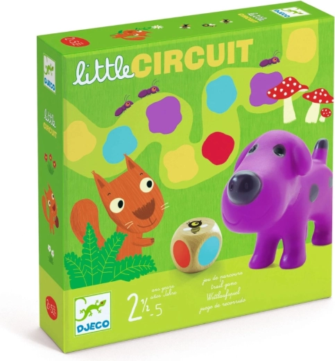 Djeco Brettspiel mit Tieren – Hund