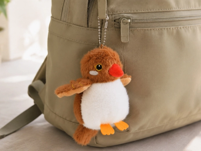 Anhänger für Rucksack, Tasche und Schlüssel