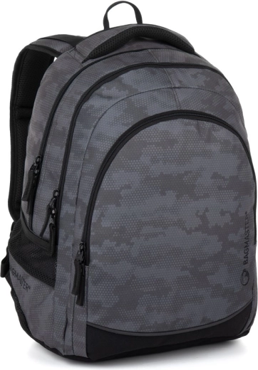 Bagmaster Digital Schüler- und Jugendrucksack Camouflage