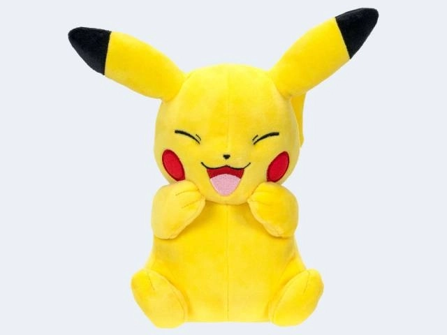 Pokémon-Plüschfigur Pikachu 20 cm