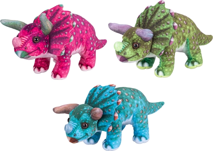 Plüsch-Triceratops 30 cm