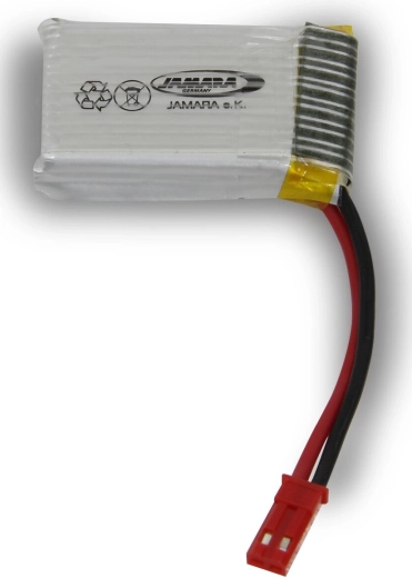 Jamara Li-Po Batterie 3,7 V 650 mAh mit BEC-Stecker – 1 Stück